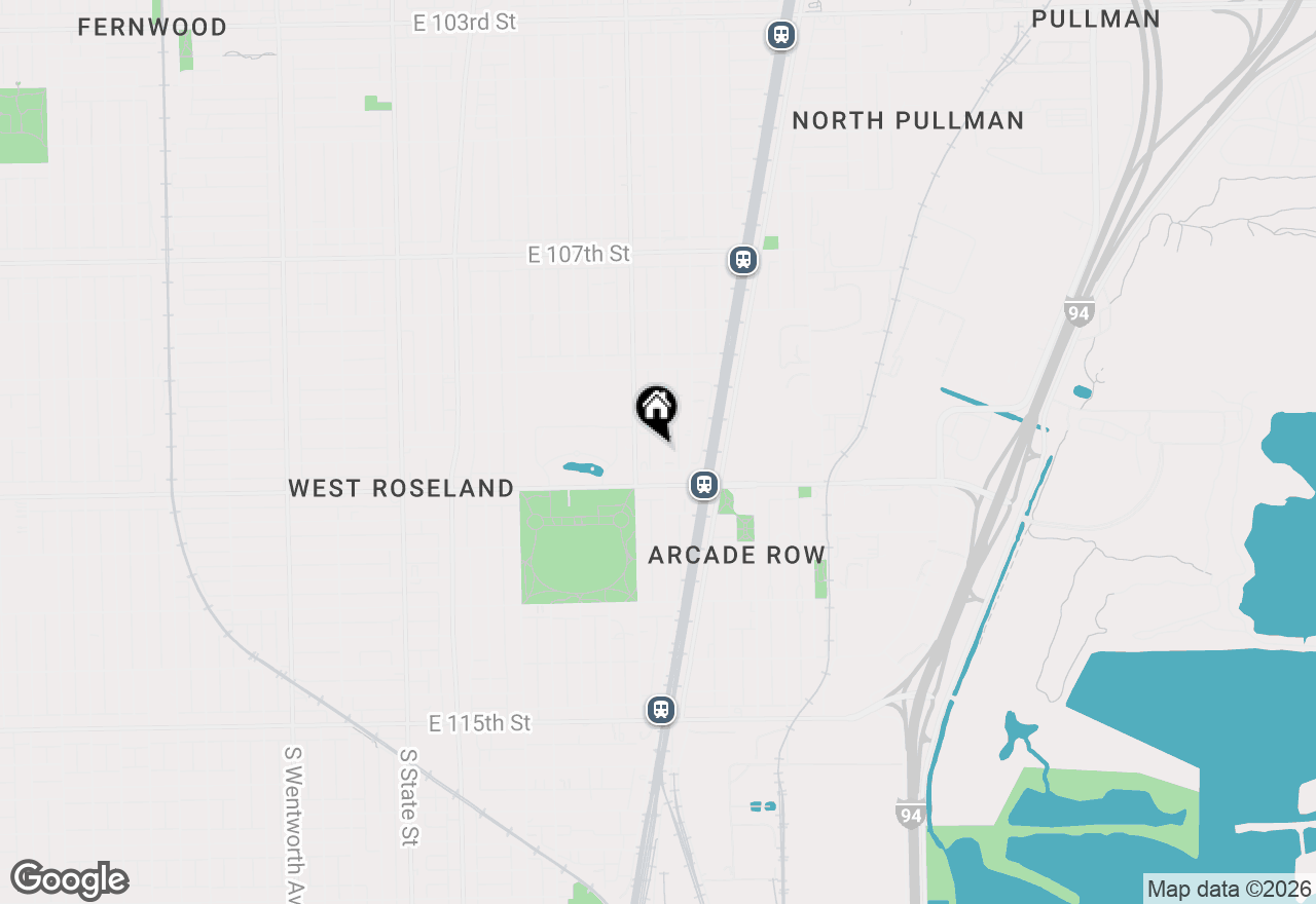 Map of 11022 S Vernon Avenue, Chicago, IL 60628