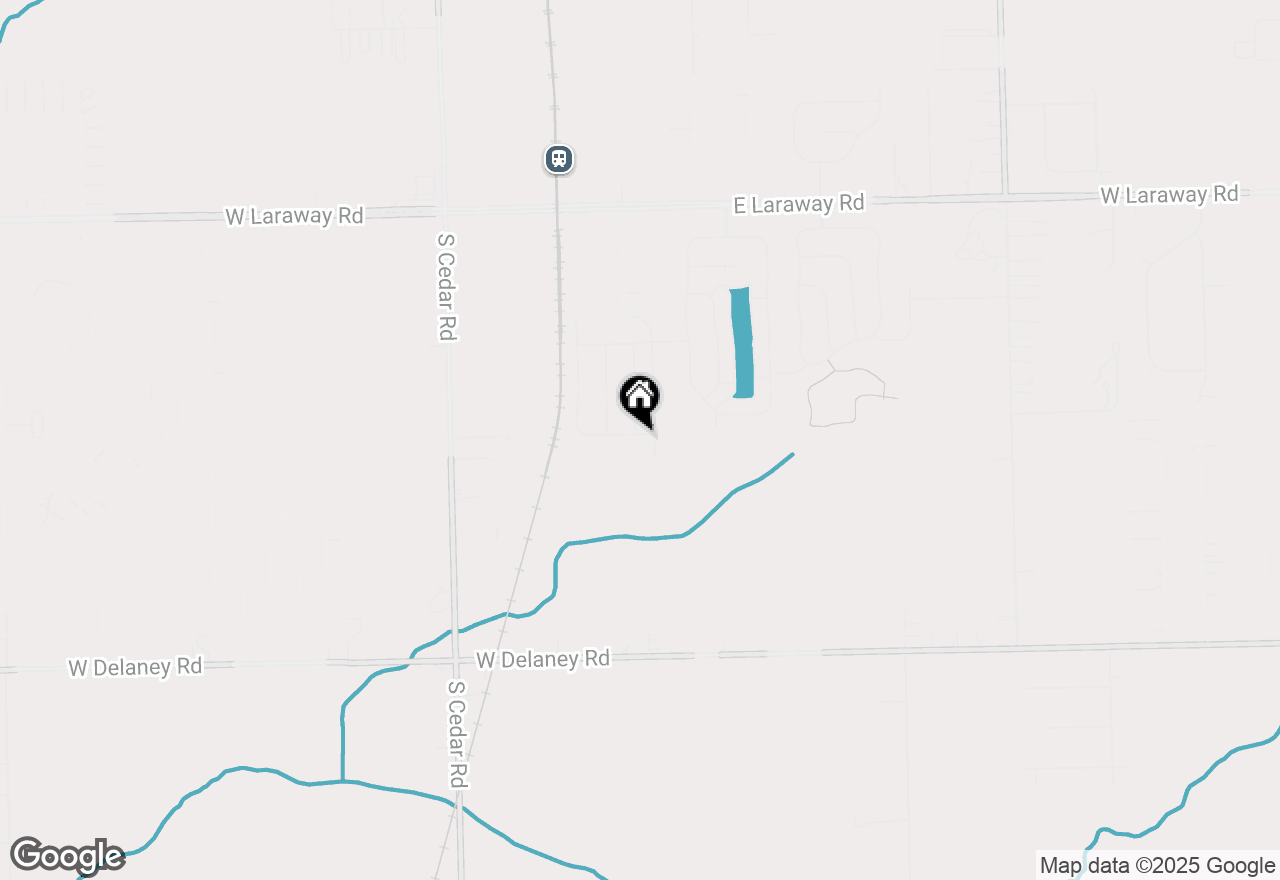 Map of 2461 Stone Creek Drive, New Lenox, IL 60451