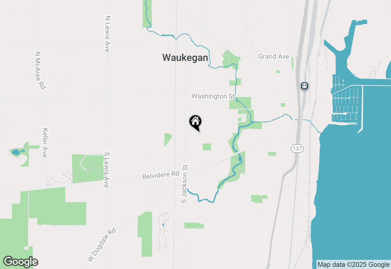 Map of 920 Clarke Avenue, Waukegan, IL 60085