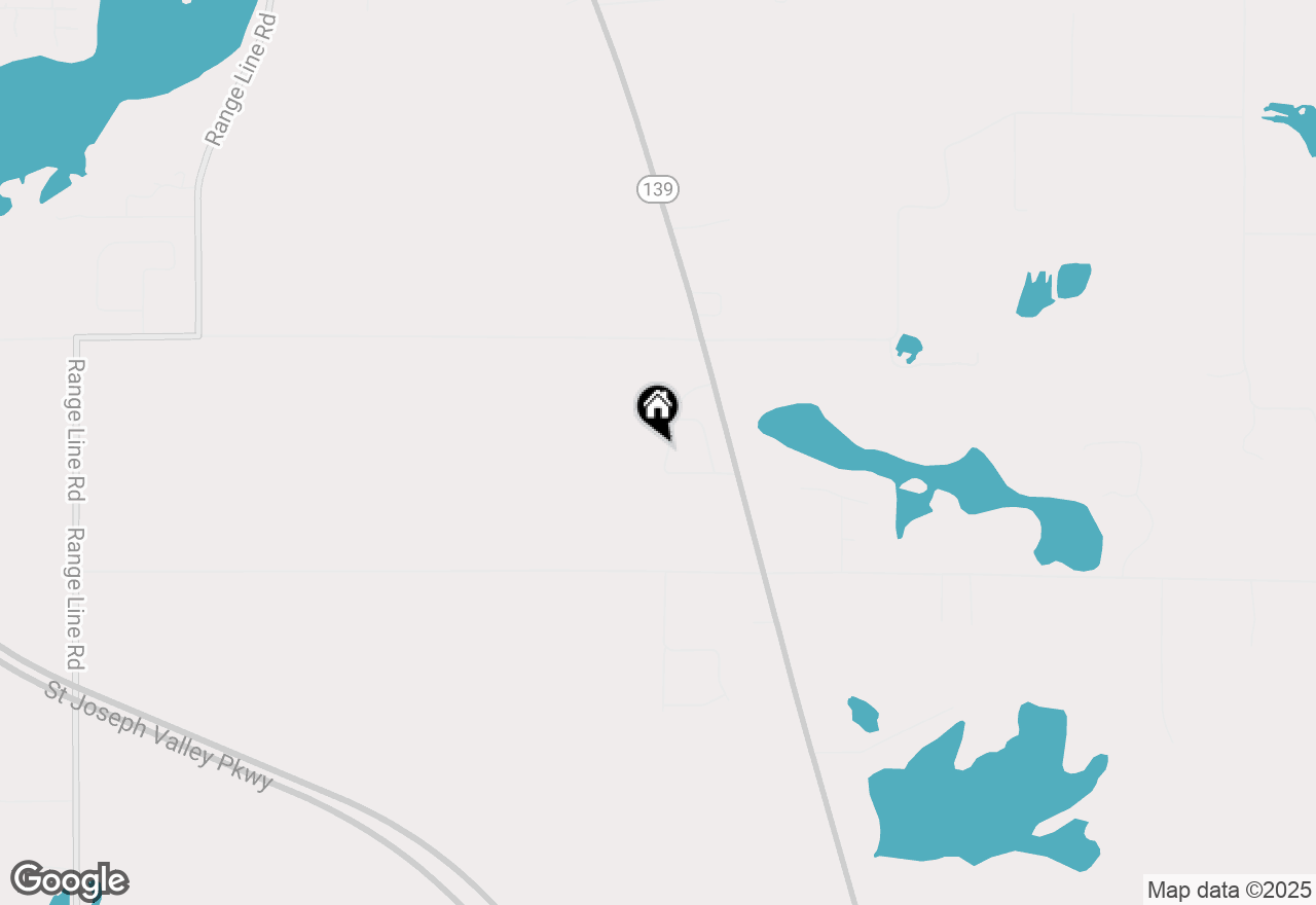 Map of 11108 Berry Street, Berrien Springs, MI 49103