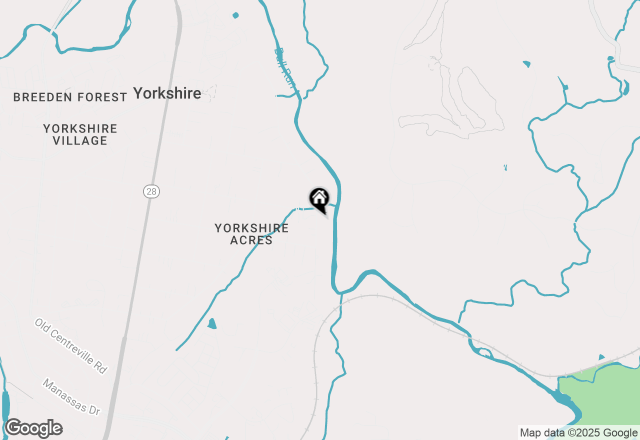 Map of 7809 Lake Drive, Manassas, VA 20111