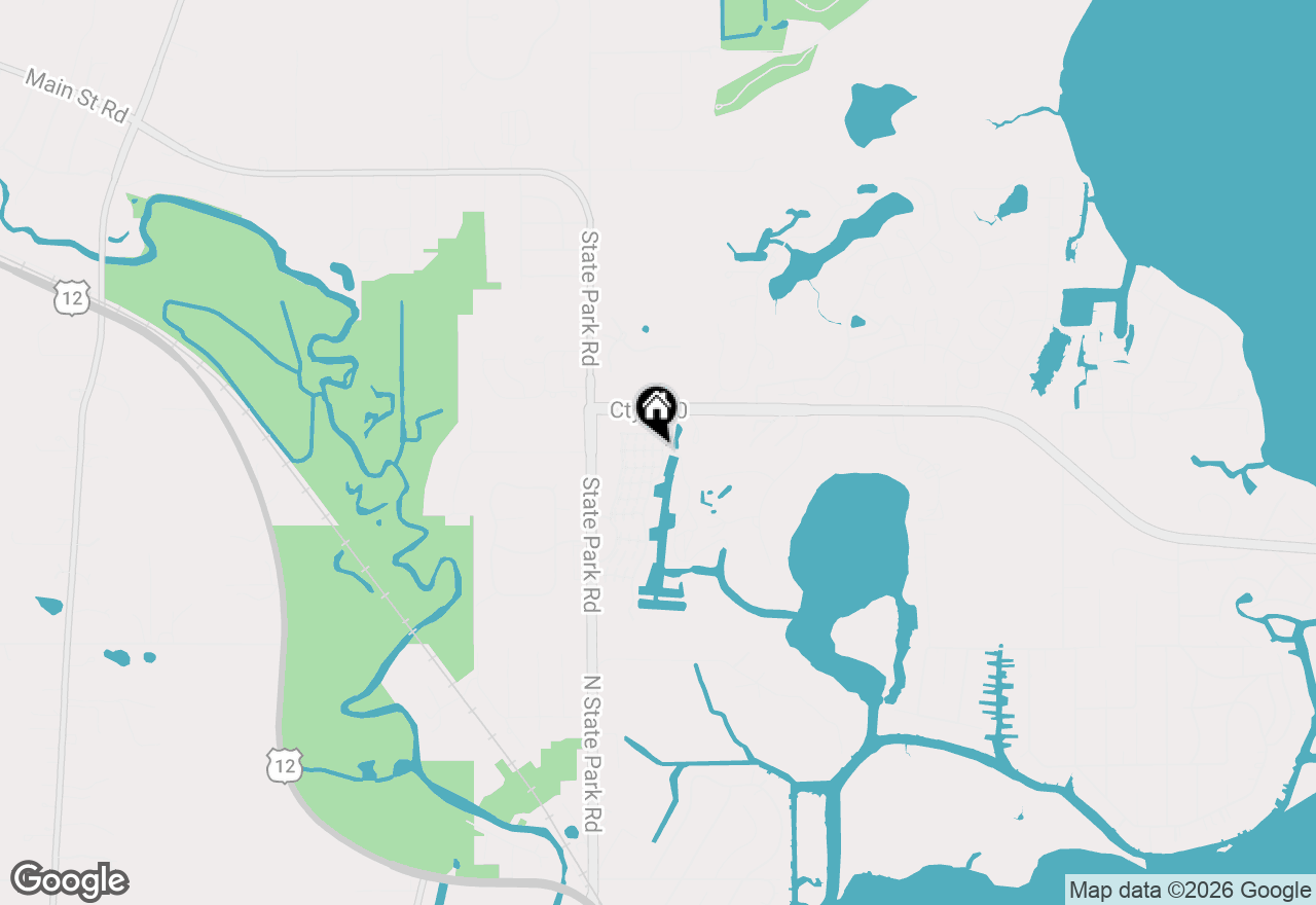 Map of 17 Saint Thomas Colony #4, Fox Lake, IL 60020
