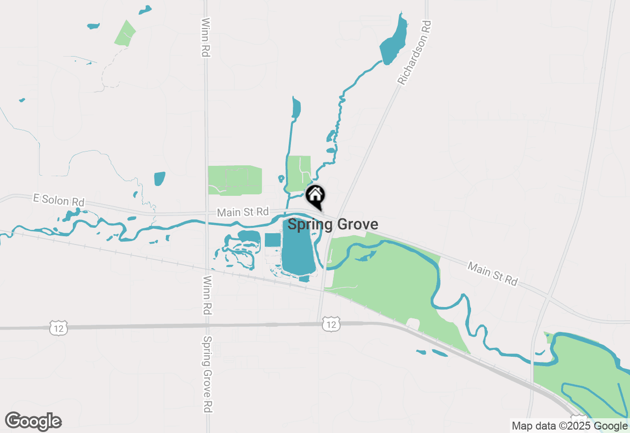 Map of 2103 Main Street Road #L, Spring Grove, IL 60081