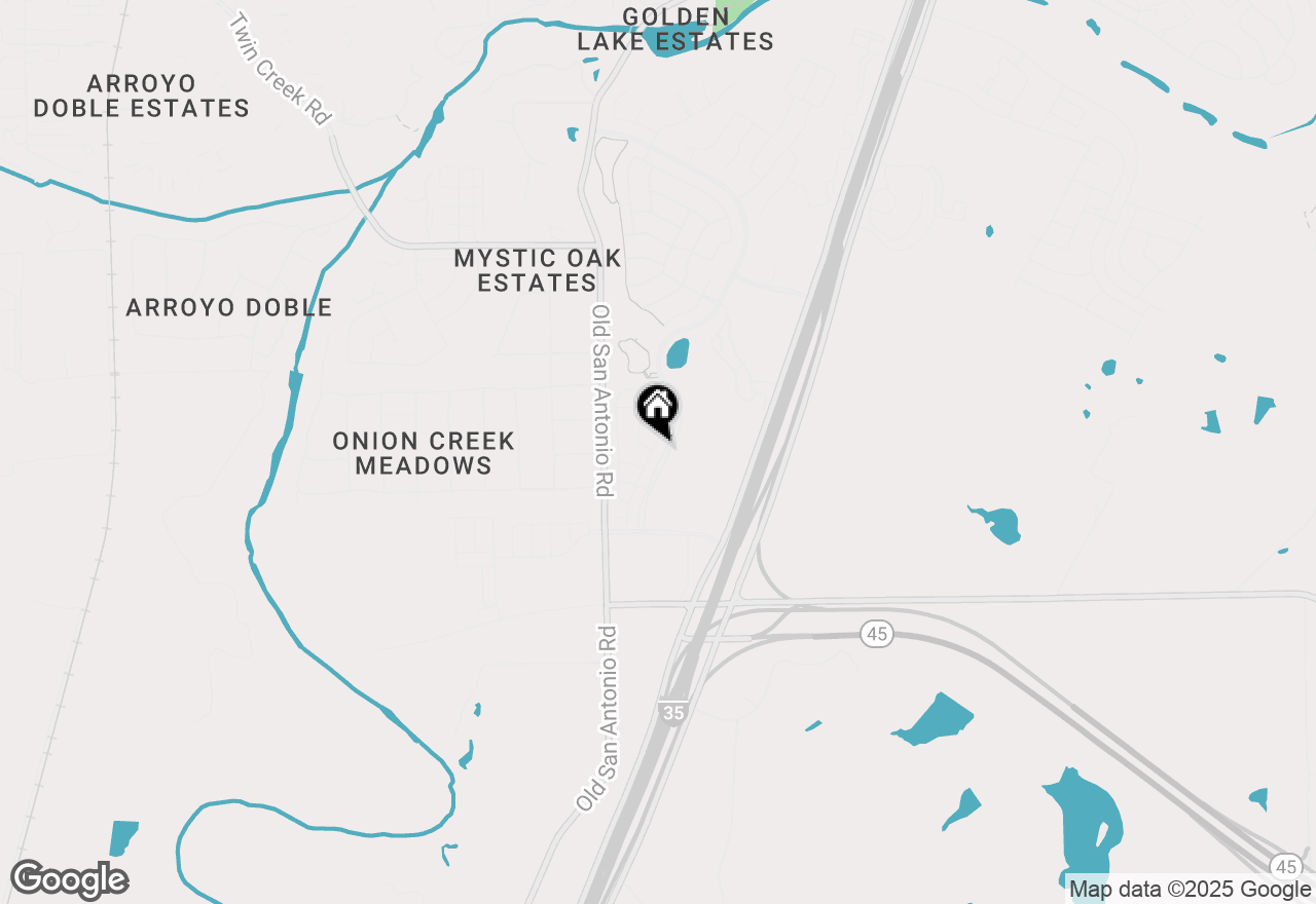 Map of 12725 Bloomington Dr #129, Austin, TX 78748