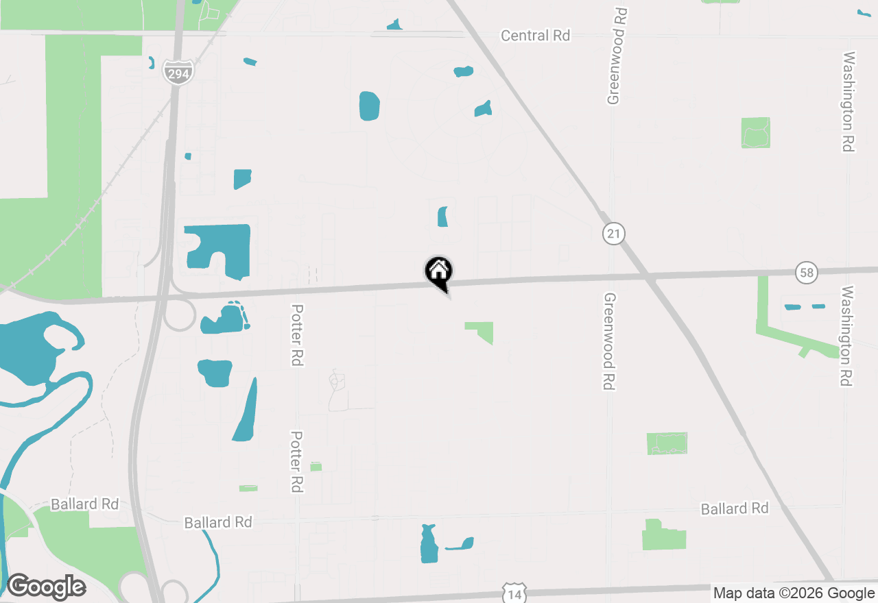 Map of 9009 Golf Road #2G, Des Plaines, IL 60016