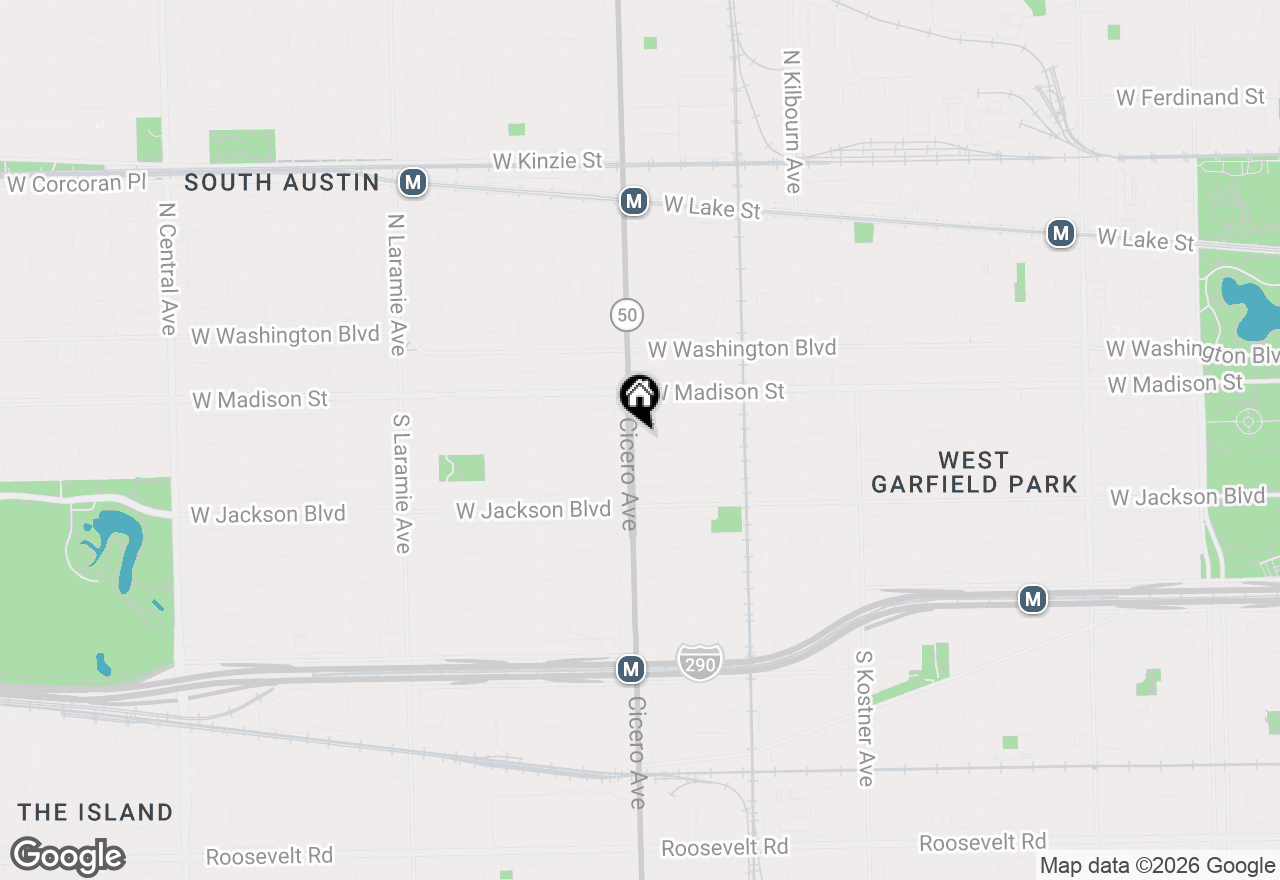 Map of 4751 W Monroe Street, Chicago, IL 60644