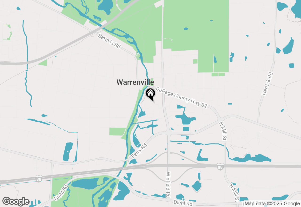 Map of 31905 Millard Circle, Warrenville, IL 60555