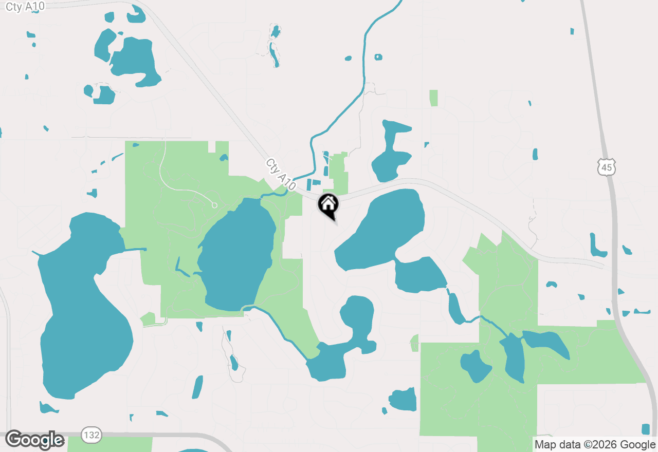 Map of 535 N Beck Road, Lindenhurst, IL 60046