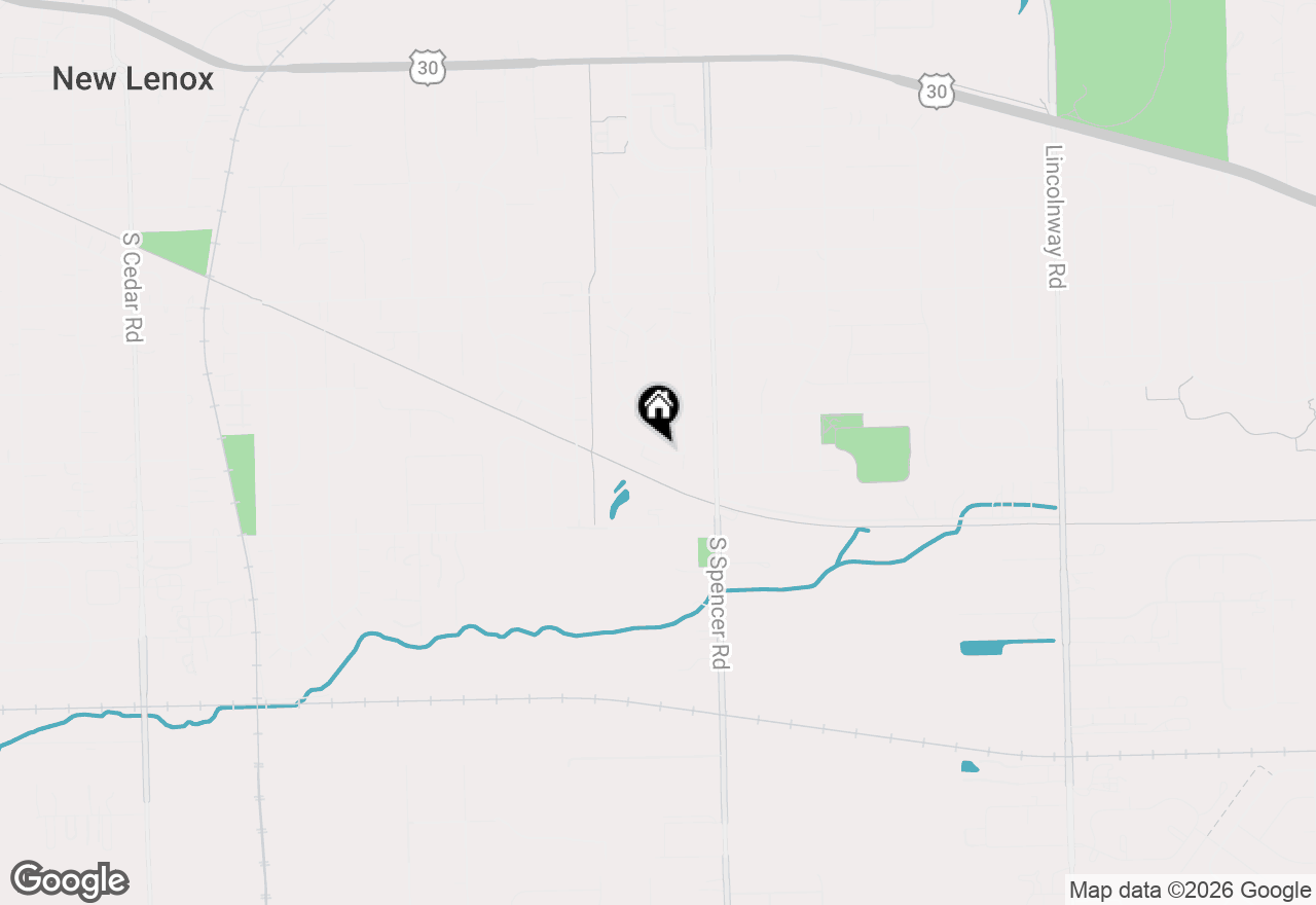 Map of 819 Sojourn Road, New Lenox, IL 60451