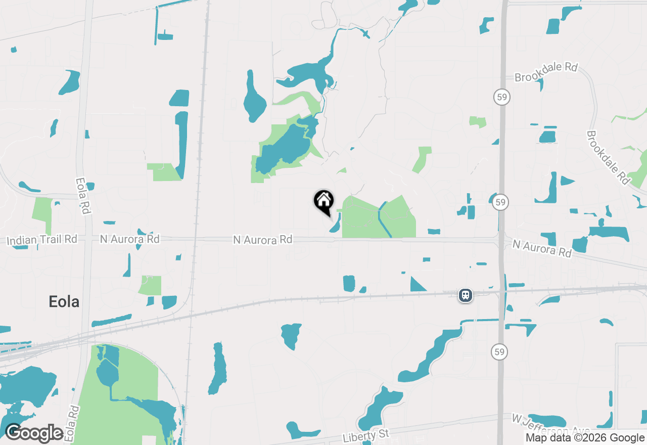 Map of 732 Woodewind Drive, Naperville, IL 60563