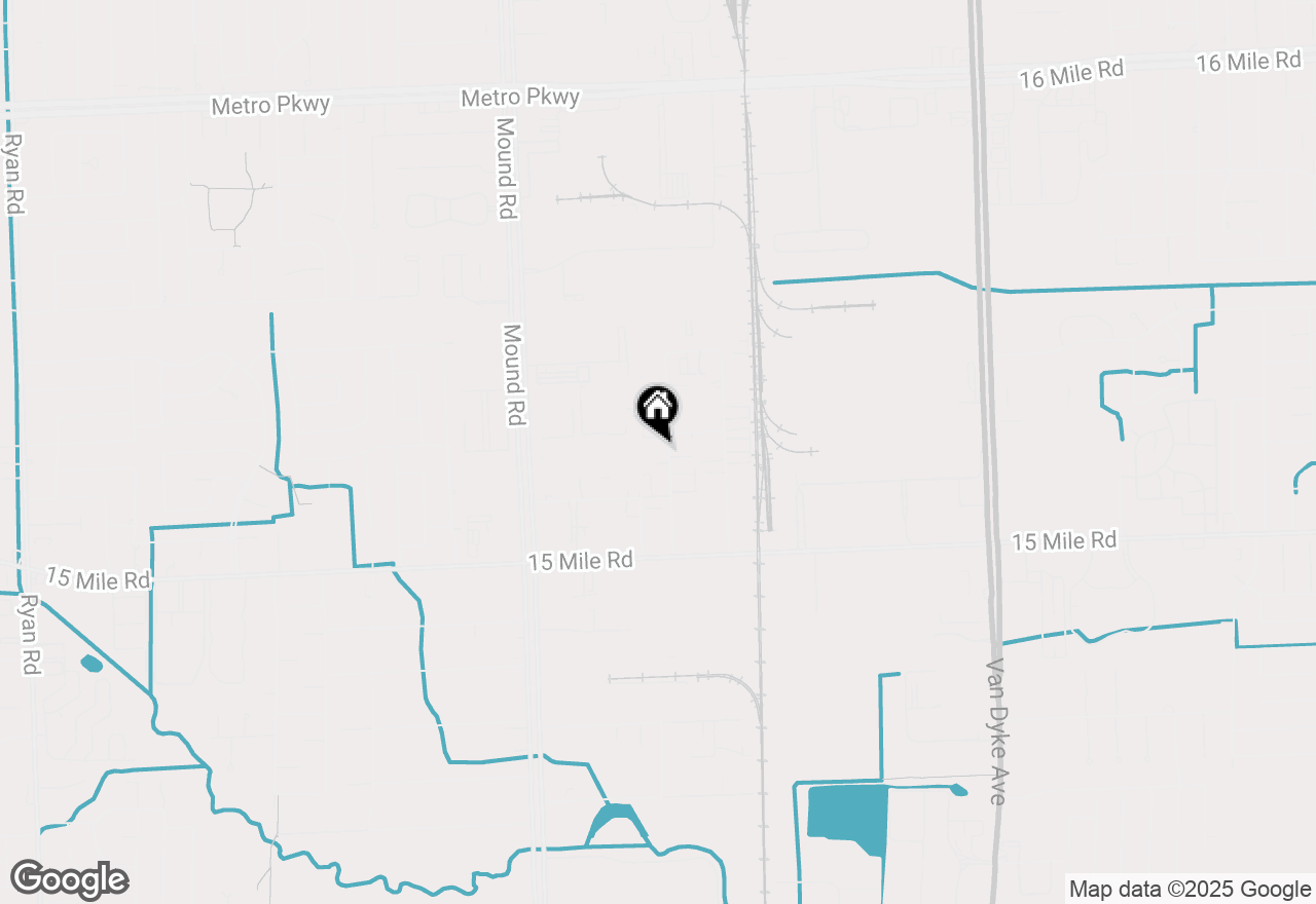 Map of 35435 Stanley Drive, Sterling Heights, MI 48312