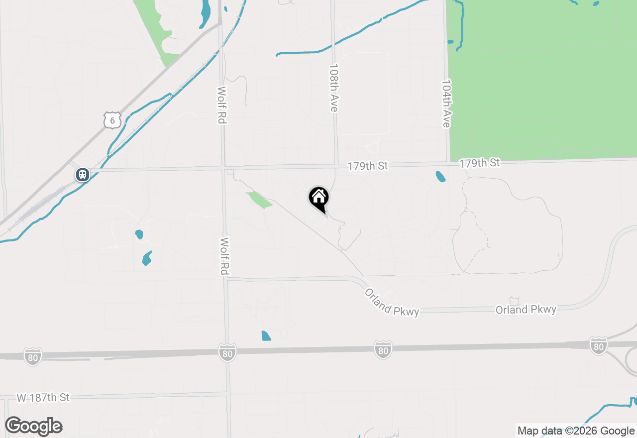 Map of (Address confidential), Orland Park, Illinois 60467