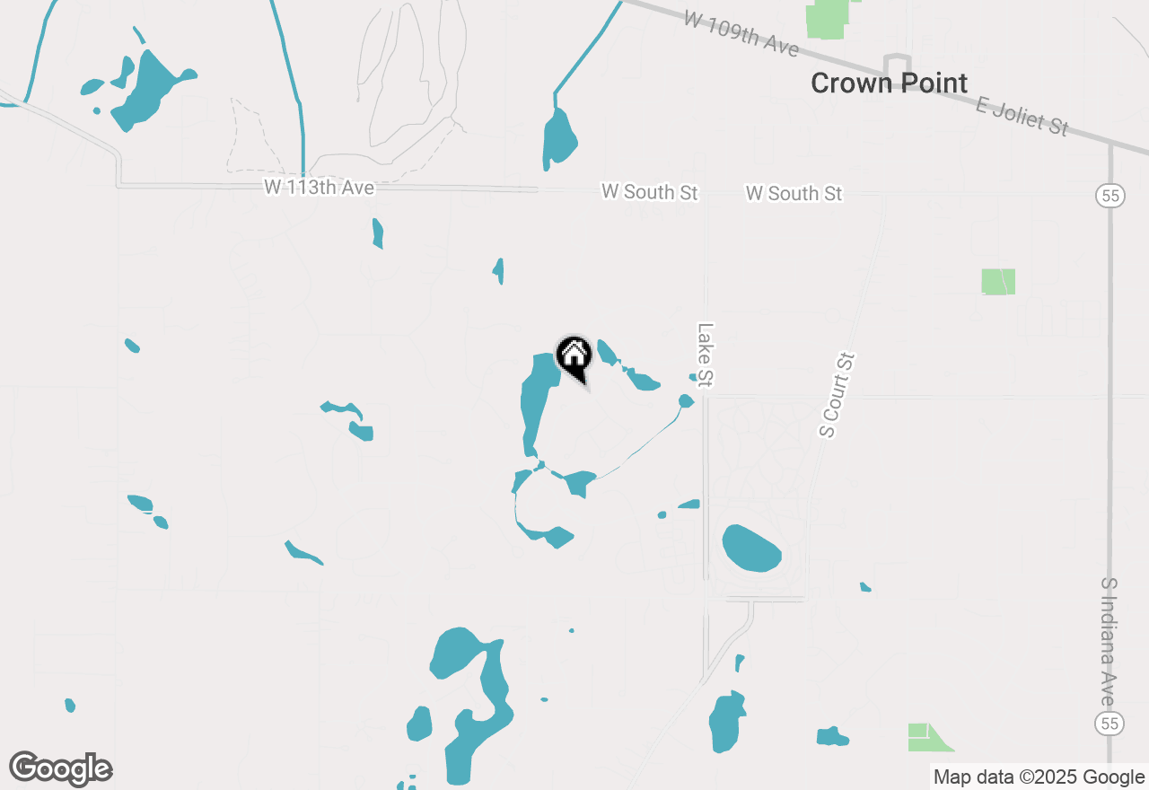Map of 908 Mary Ellen Drive, Crown Point, IN 46307