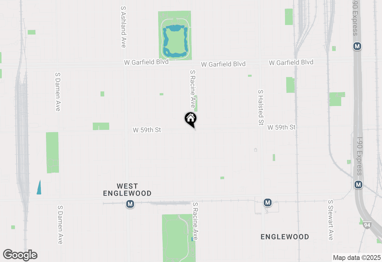 Map of 1209 W 59th Street, Chicago, IL 60636