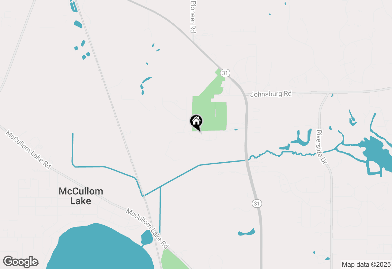 Map of 4006 Monica Lane #2, Johnsburg, IL 60051