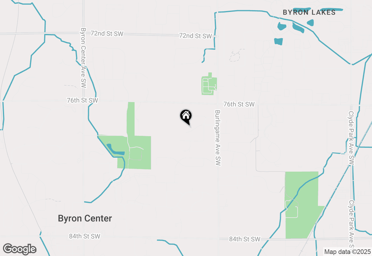 Map of 7745 Worthing Court Sw, Byron Center, MI 49315