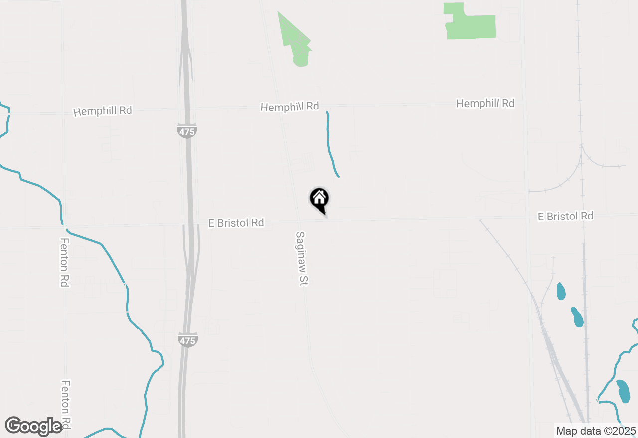 Map of 2063 E Bristol Road, Burton, MI 48529