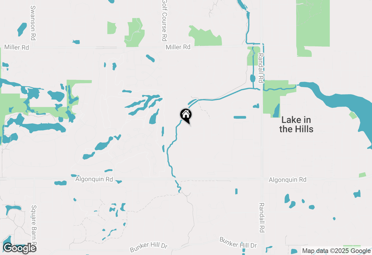 Map of 433 Harvest Gate, Lake In The Hills, IL 60156