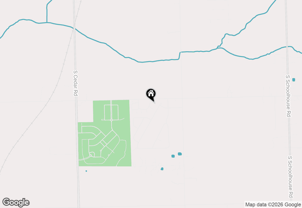 Map of 13829 W Mckenna Court, Manhattan, IL 60442