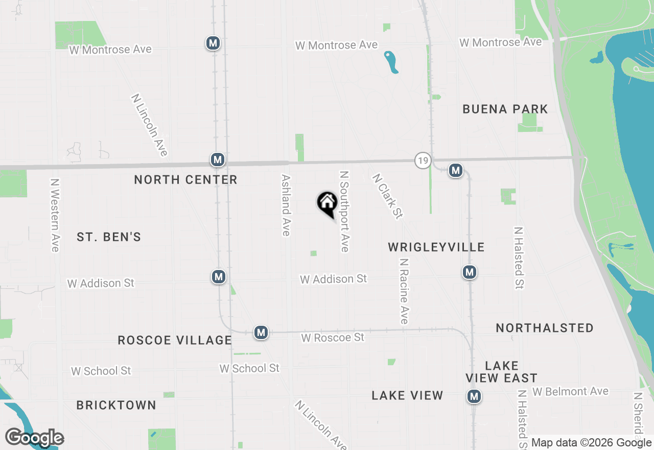 Map of 3752 N Janssen Street, Chicago, IL 60613