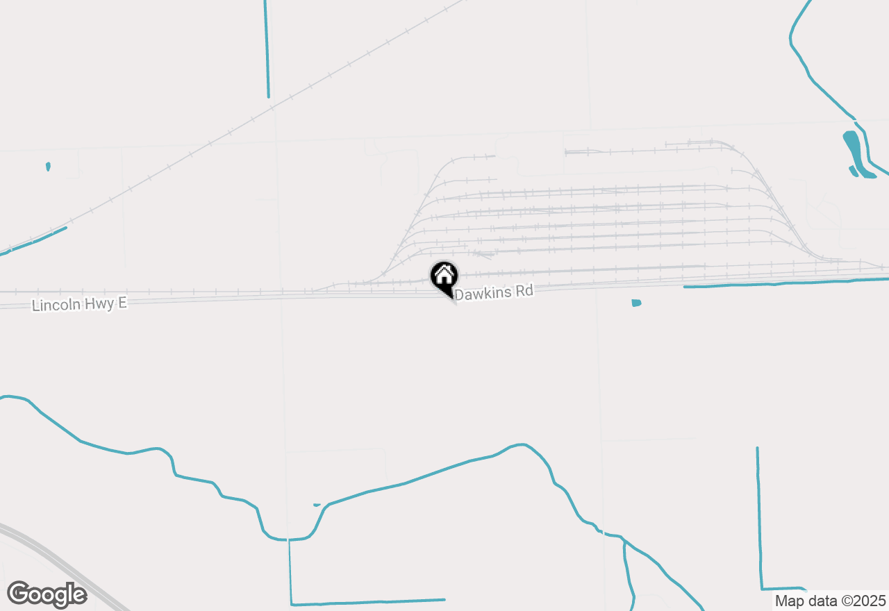 Map of 14530 Dawkins Road, New Haven, IN 46774