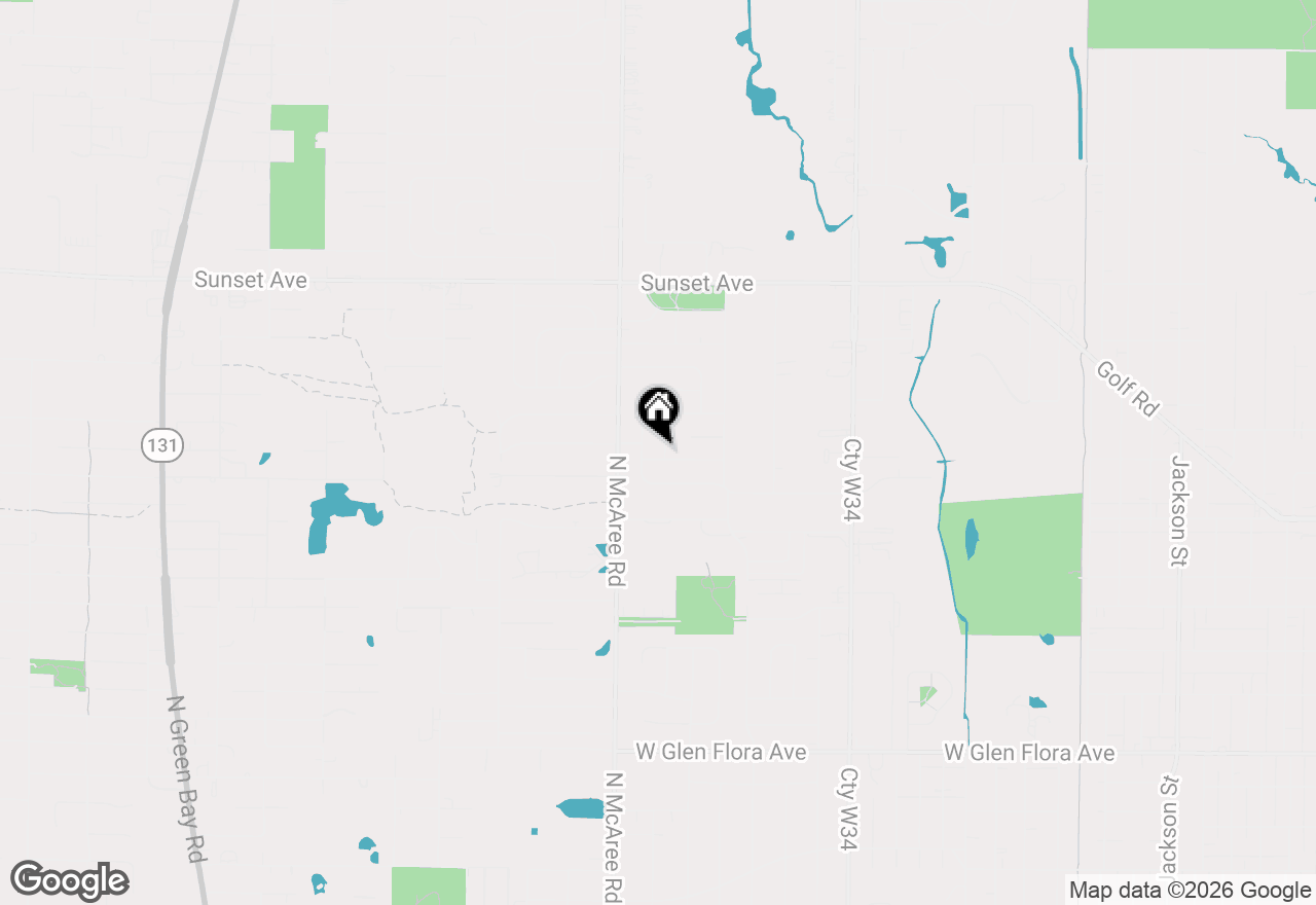 Map of 2440 W Cheyenne Road, Waukegan, IL 60087