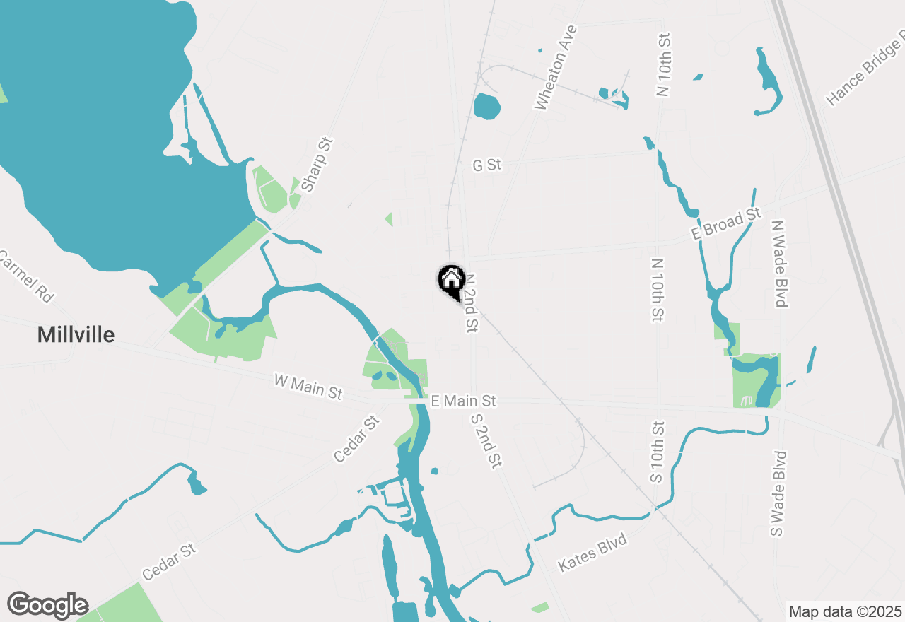 Map of 401 N High Street, Millville, NJ 08332