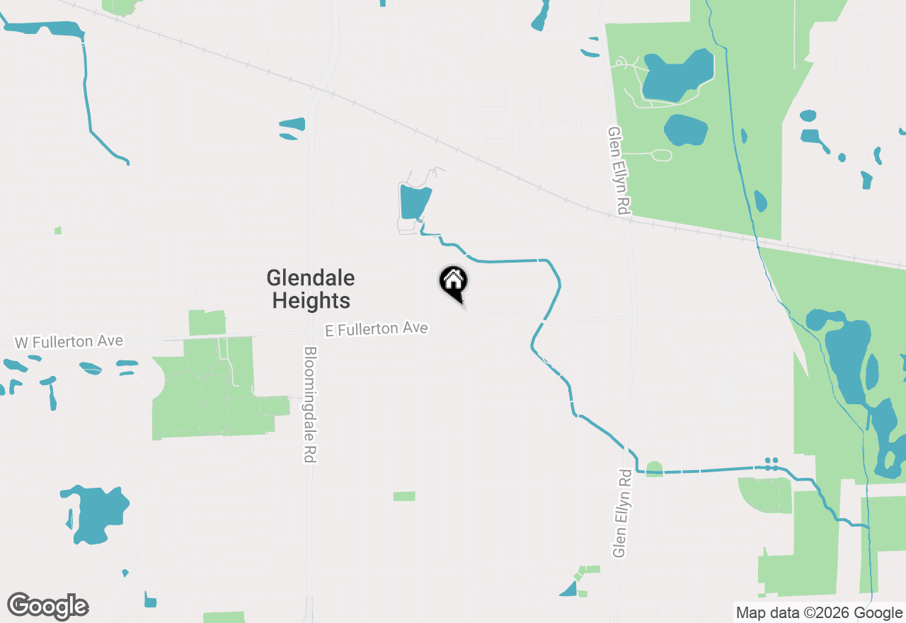 Map of 377 E Montana Avenue, Glendale Heights, IL 60139