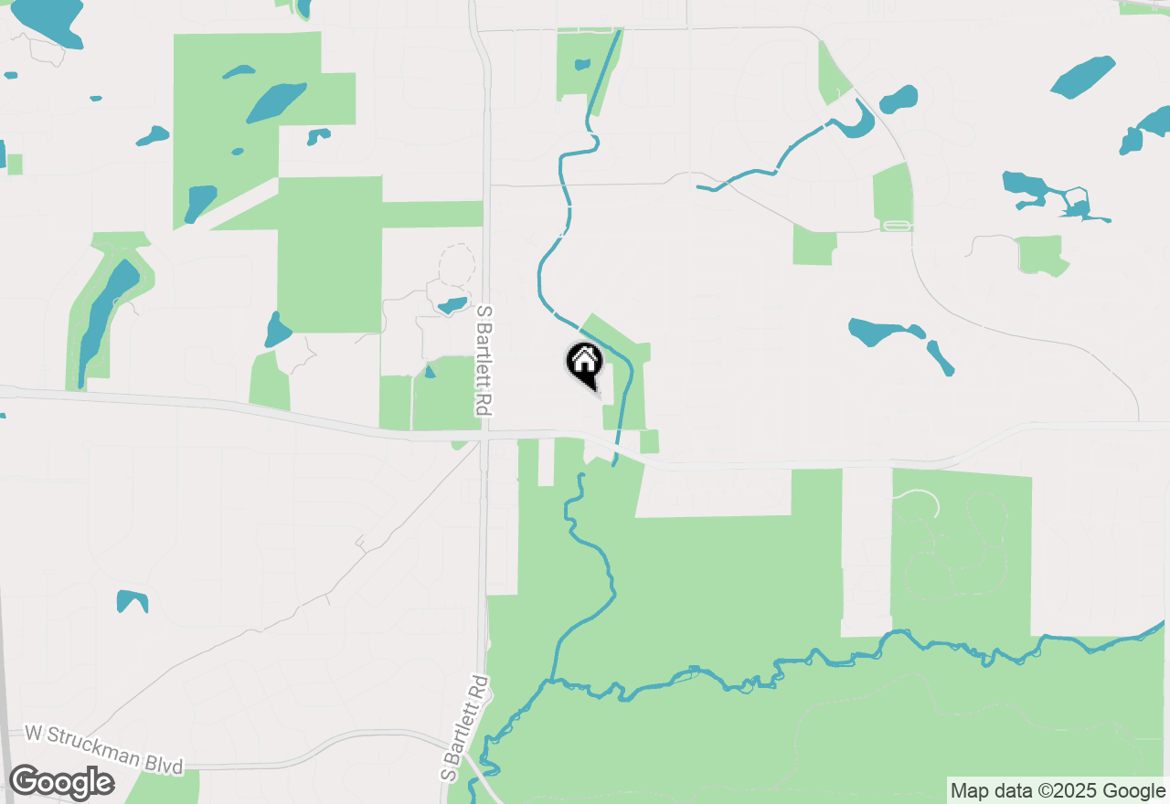 Map of 136 Sherman Court, Bartlett, IL 60103