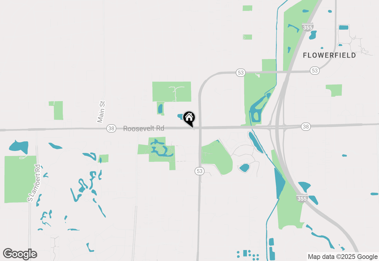 Map of 771 Roosevelt Road, Glen Ellyn, IL 60137