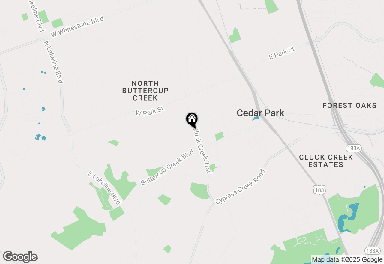 Map of 306 Cedar Mound Pass, Cedar Park, TX 78613