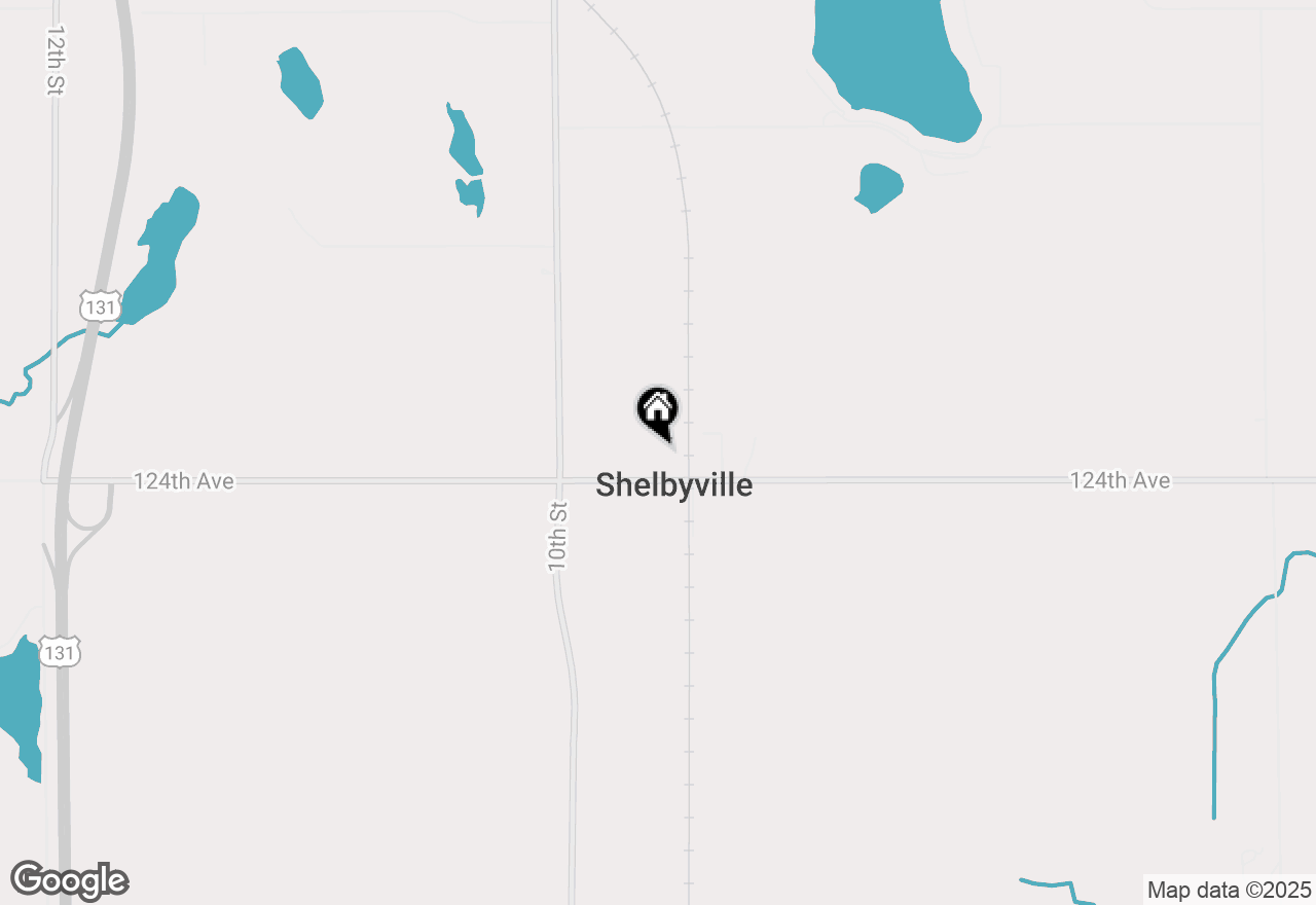 Map of  124th Avenue, Shelbyville, MI 49344