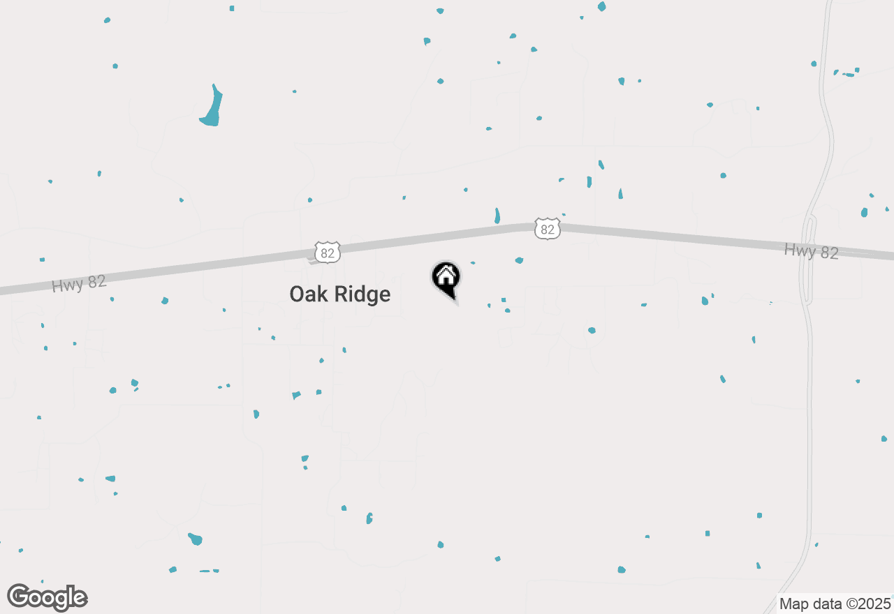Map of 8016 E Us Hwy 82, Gainesville, TX 76240