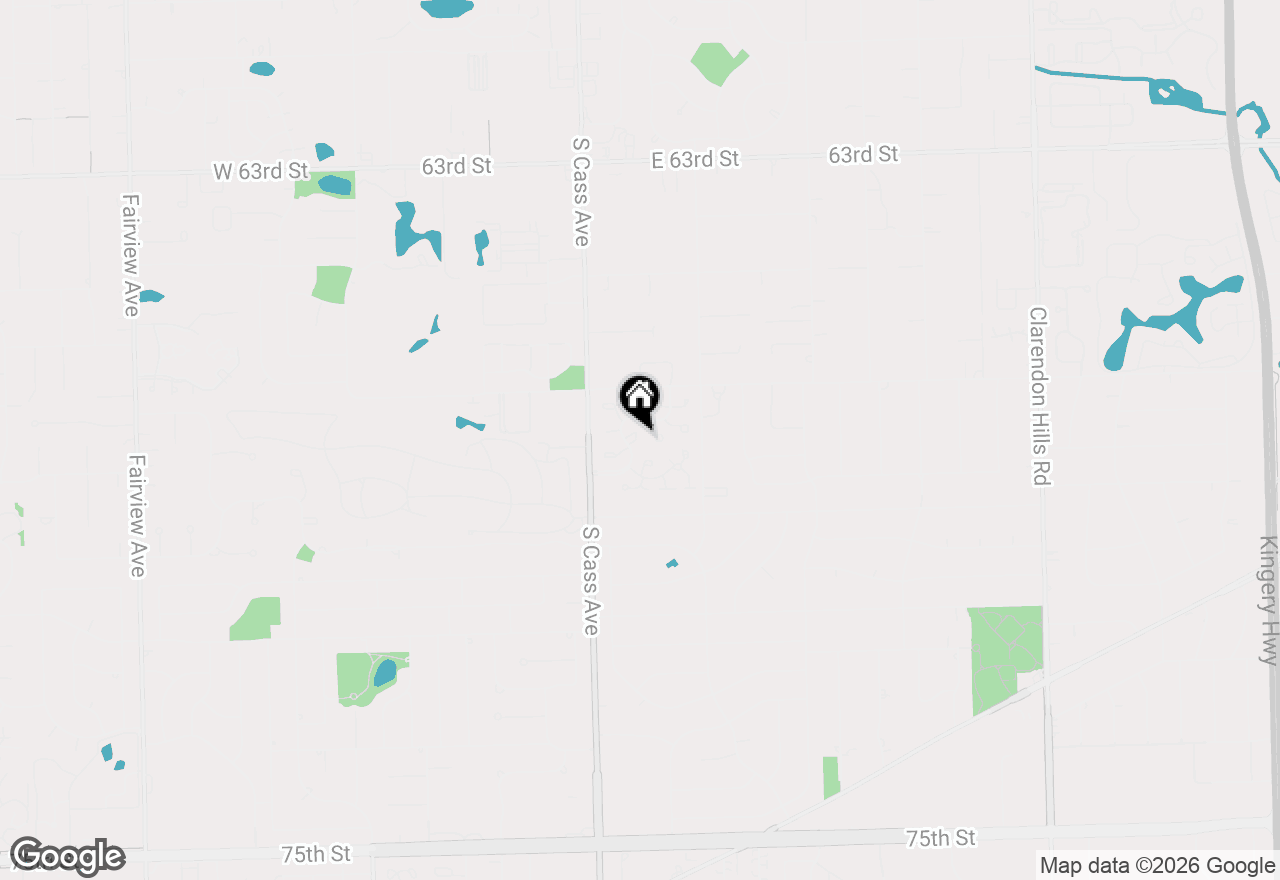 Map of 1013 Torrey Pines Court #1013, Darien, IL 60561