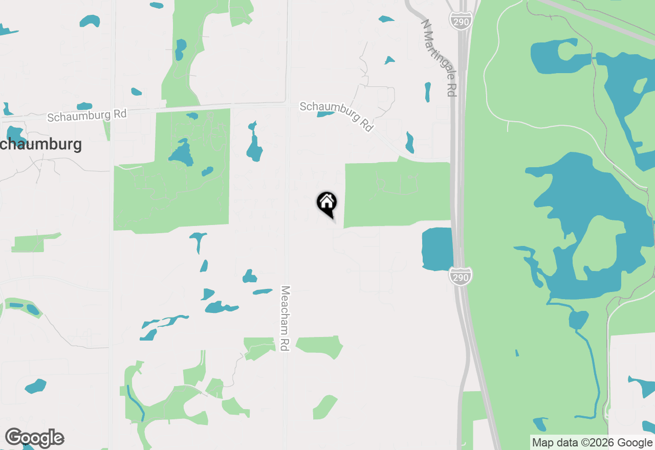 Map of 375 Pinetree Lane #D-1, Schaumburg, IL 60193