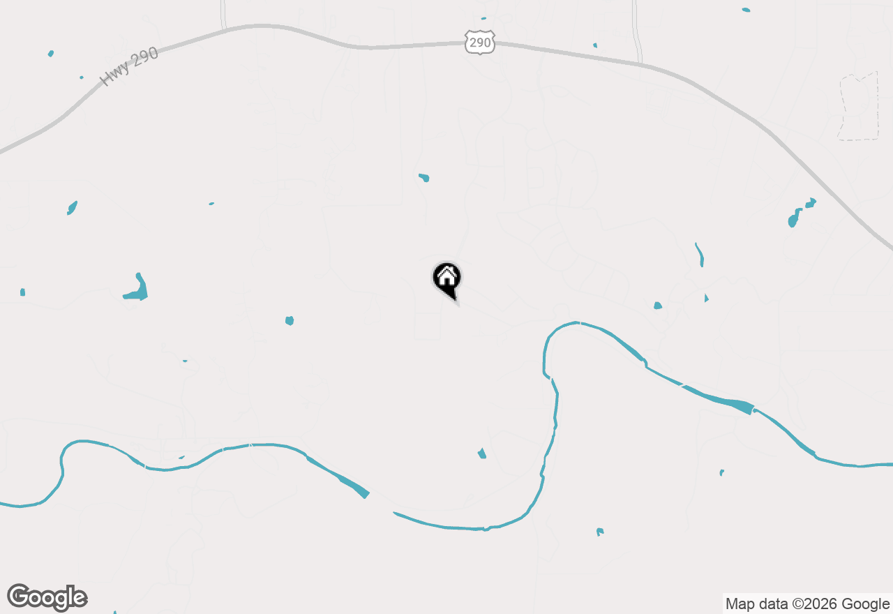 Map of 1159 Bunker Ranch Blvd, Dripping Springs, TX 78620