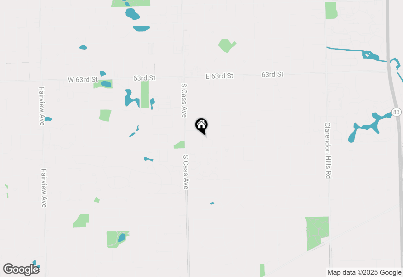 Map of 1046 Sean Circle, Darien, IL 60561