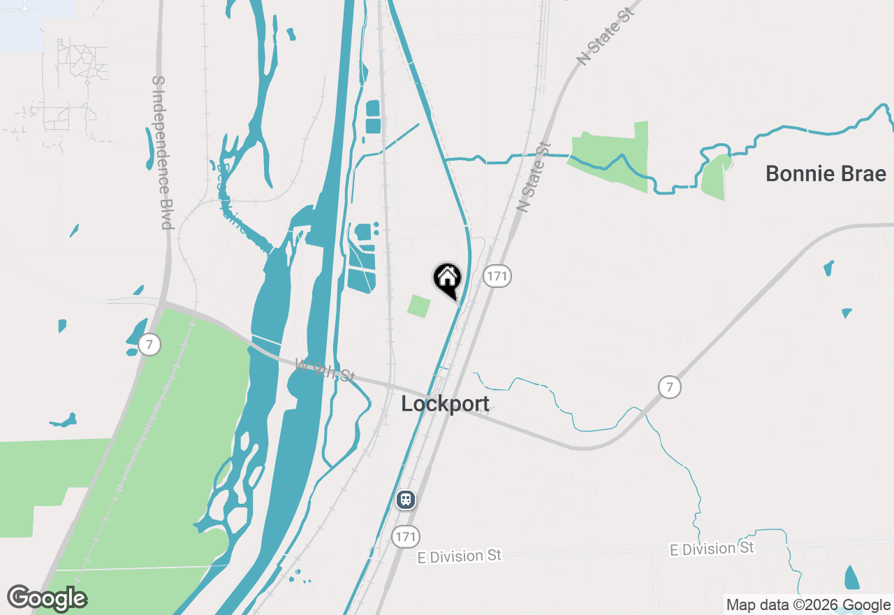 Map of 500 Clinton Street, Lockport, IL 60441