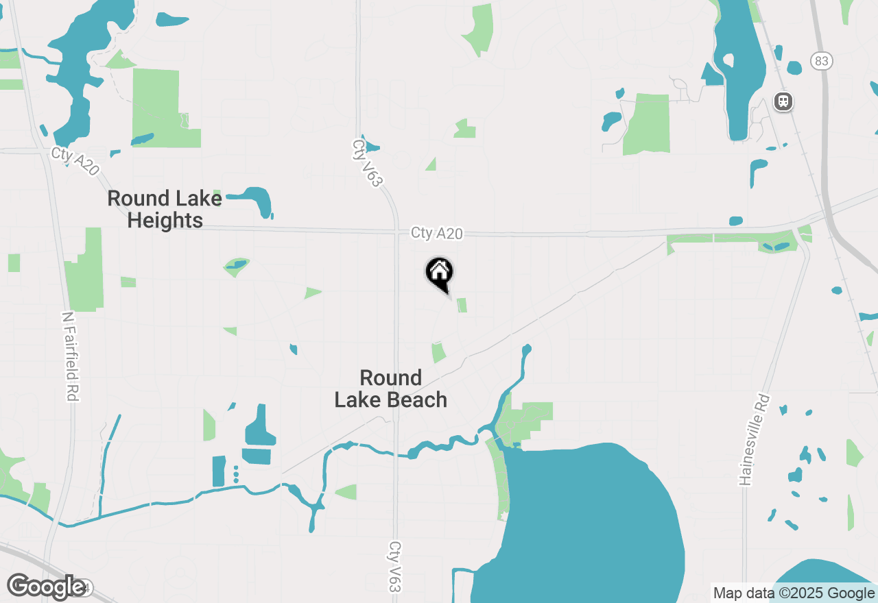 Map of 1508 N Lake Shore Drive, Round Lake Beach, IL 60073