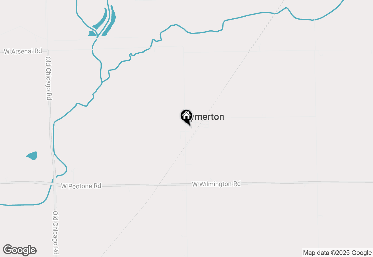 Map of 18395 W South Street, Wilmington, IL 60481