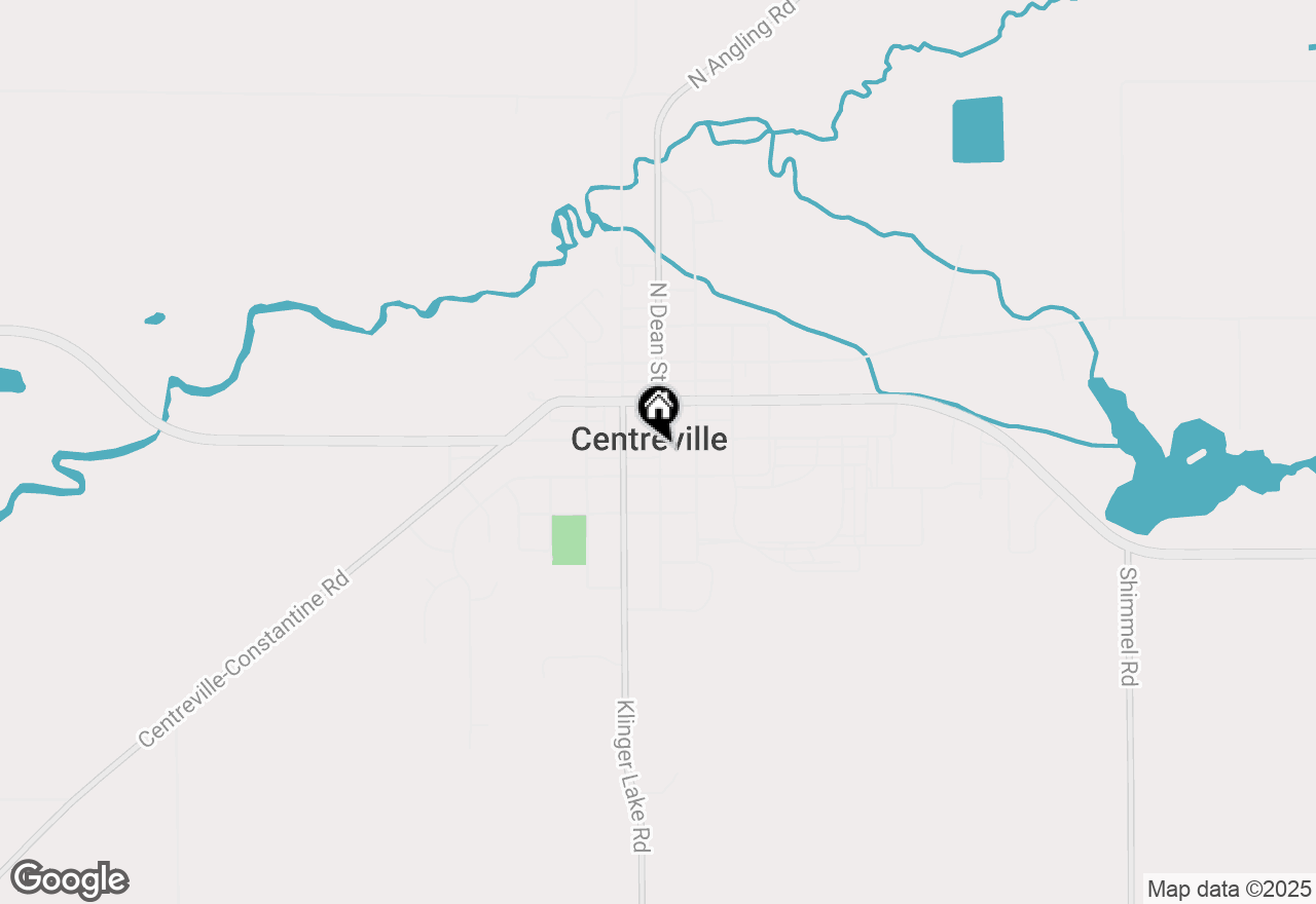 Map of 235 S Dean Street, Centreville, MI 49032