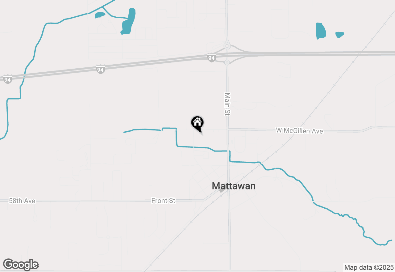 Map of 56193 Murray Street, Mattawan, MI 49071