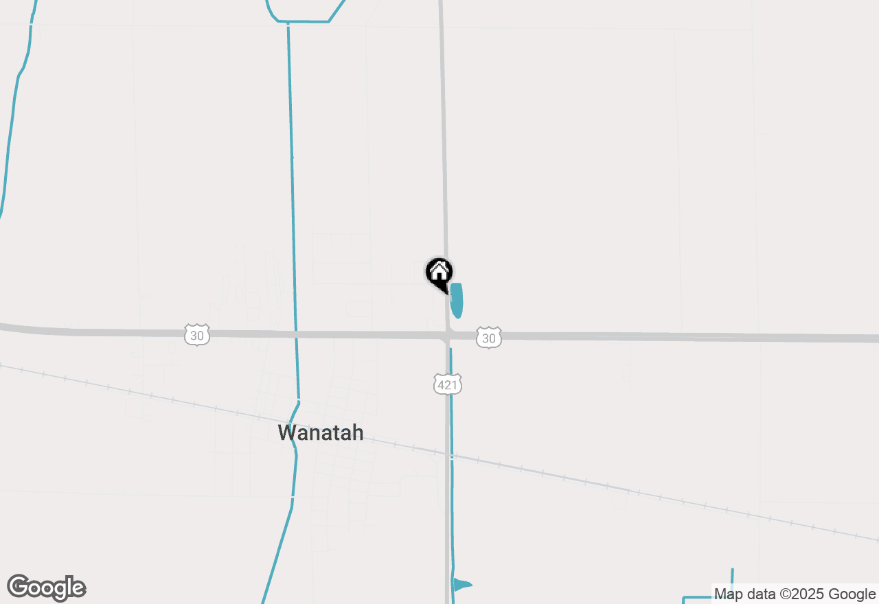 Map of 508 Wildflower Way, Wanatah, IN 46390