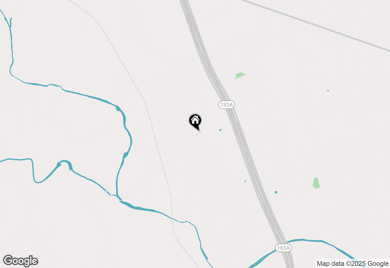 Map of 300 Golden Eagle Ln, Leander, TX 78641