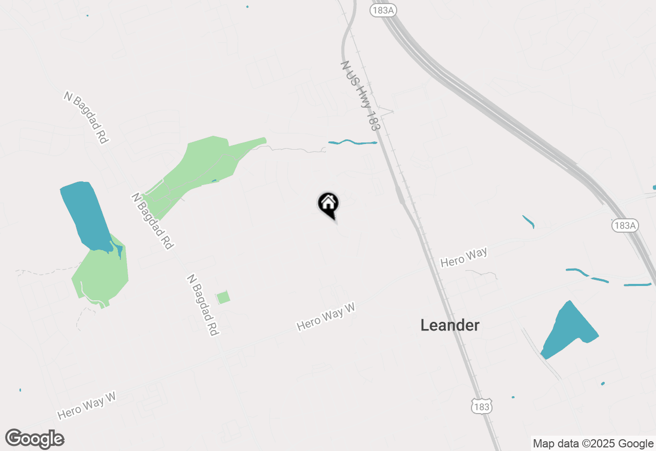 Map of 513 Buttermilk Ln, Leander, TX 78641