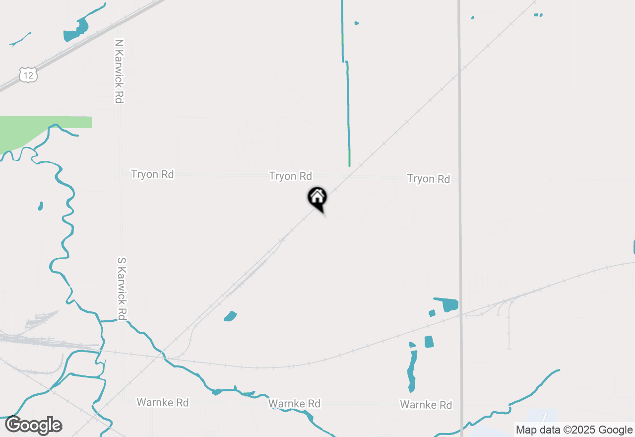 Map of 38 Blackberry Trail, Michigan City, IN 46360