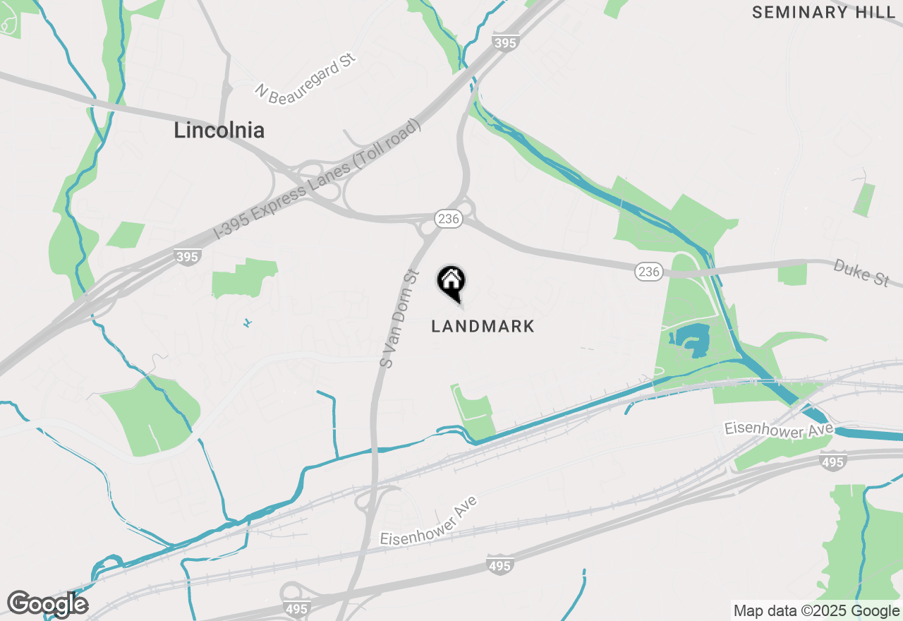 Map of 301 S Reynolds Street #202, Alexandria, VA 22304