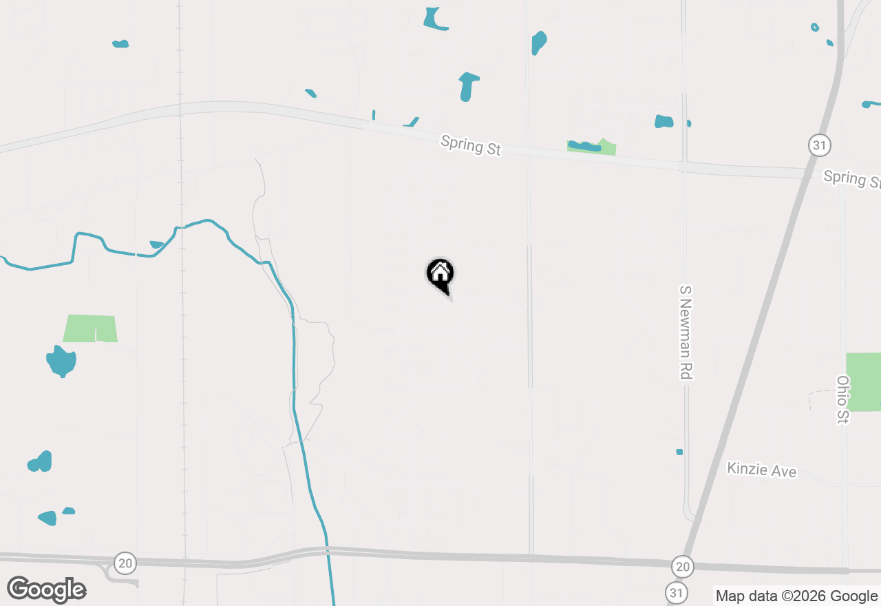 Map of 6330 Ptarmigan Rd, Mount Pleasant, WI 53406