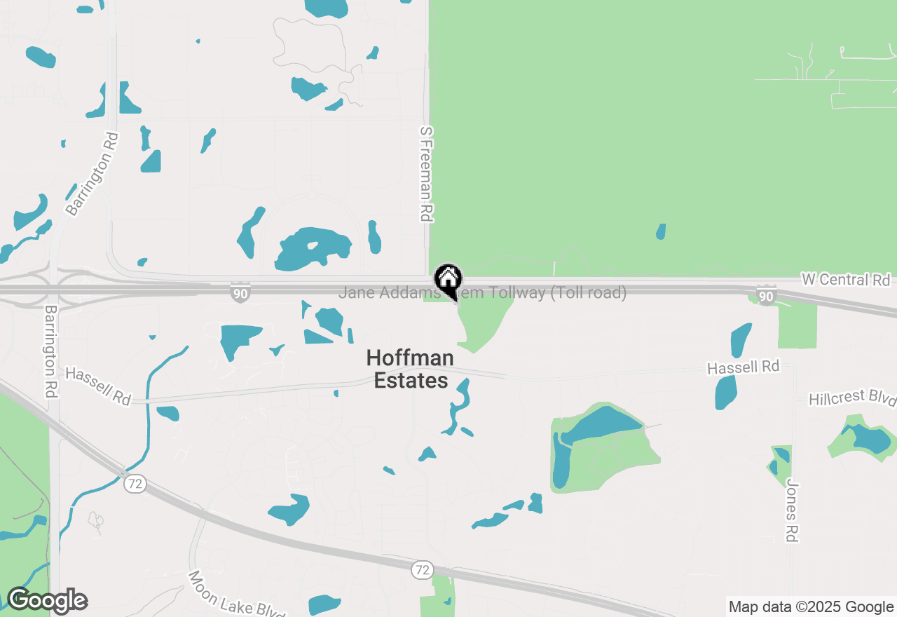 Map of 2079 Parkview Circle E, Hoffman Estates, IL 60169