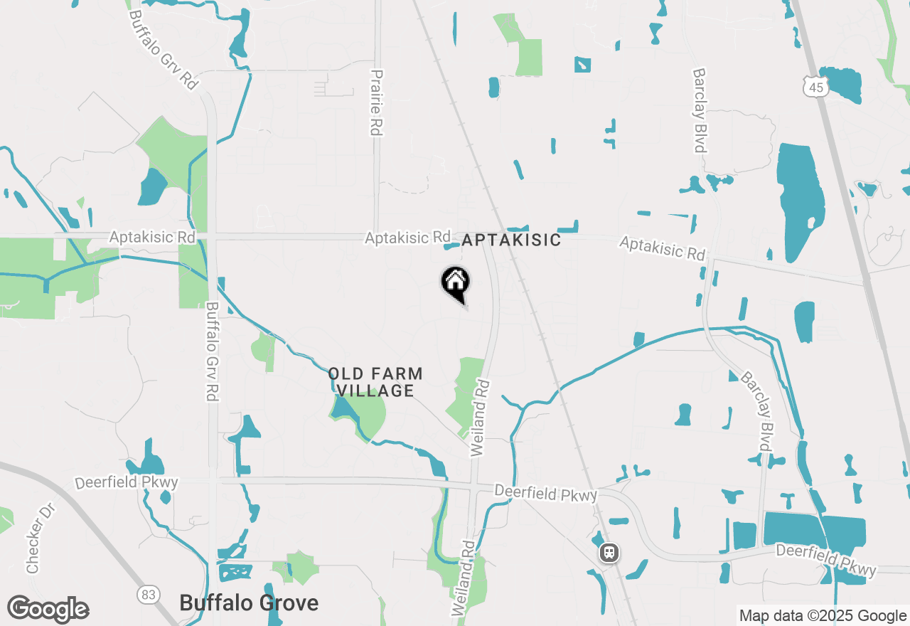 Map of 1500 Madison Drive, Buffalo Grove, IL 60089